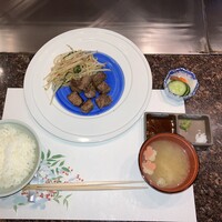 ステーキ屋 扇 - 扇ランチコース 4950円