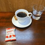 キッチン ブルー グローブ - アフターコーヒー