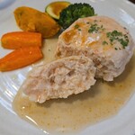 キッチン ブルー グローブ - ほばハンバーグだね