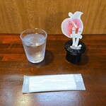 キッチン ブルー グローブ - 予約テーブルセット