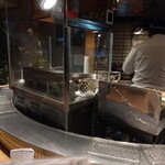 天ぷら食堂 たもん - お店の内観