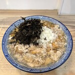 五弦屋 - 燕三条系背脂ラーメン