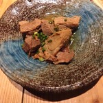 天ぷら食堂 たもん - 牛スジ煮込み