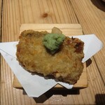 天ぷら食堂 たもん - 肉厚白あなご天（店長おすすめ！！）めっちゃおいしいよ。