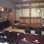 Homa re zushi -  お店の座敷席