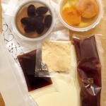 たねや - 具材は全て個包装です