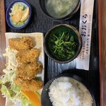 おおくら - ごはん、友人が「食べてくんない」って
                                私の器にくれたから山盛り（笑）完食しましたよww