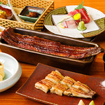 うなぎ四代目菊川 - 料理写真:松竹梅
