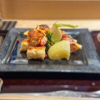 銀座 蟹 あかつき - 