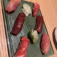 鮨トキドキ串 海老虎 - 