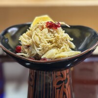 銀座 蟹 あかつき - 