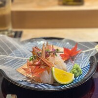 銀座 蟹 あかつき - 