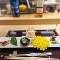 銀座 蟹 あかつき - 