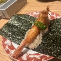 鮨トキドキ串 海老虎 - 