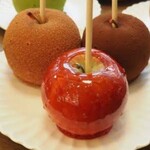 代官山Candy apple - 料理写真: