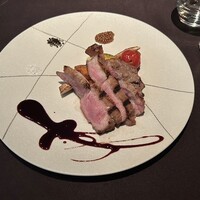 XEX ATAGO GREEN HILLS / Salvatore Cuomo Bros. - 幻の豚トウキョウ✕の炭火焼きもろみ酢マスタードとマルサーラソース　5,800円