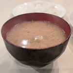 キッチンよしむら - 味噌汁