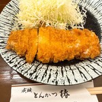 とんかつ 椿 - 