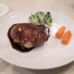 キッチンよしむら - チーズハンバーグ