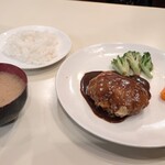 キッチンよしむら - チーズハンバーグ　1,500円