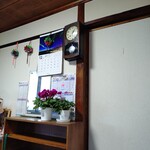 香取肉店 - 店の中