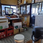 香取肉店 - 店の中