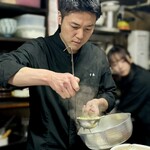 焼肉幸泉 - 玉子スープ