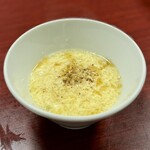 焼肉幸泉 - 玉子スープ