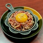 焼肉幸泉 - ユッケ焼