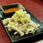 焼肉幸泉 - センマイ刺