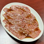 焼肉幸泉 - 上ロース