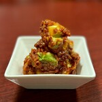 焼肉幸泉 - アボカドキムチ