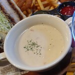 グッドネイバーズコーヒー - ポタージュスープ