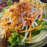 グッドネイバーズコーヒー - サラダ