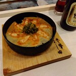 鉄なべ餃子 よし田 - 鉄鍋餃子