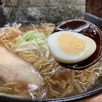 らーめん 信玄 南６条店 - 尾張（あっさり醤油）