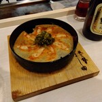 鉄なべ餃子 よし田 - 明太子の焼き餃子