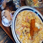 グッドネイバーズコーヒー 丸亀店 - エビフライピラフ