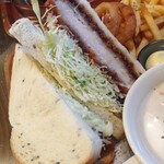 グッドネイバーズコーヒー 丸亀店 - 三元豚シルキーポークを使用