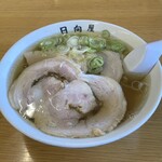 青竹手打ラーメン 日向屋 - 