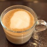 和cafe ととのま - ほうじ茶ラテ HOT