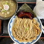 らー麺　Do・Ni・Bo - ストレート太麺の麺筋素敵