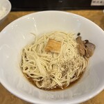中華そば 児ノ木 - 限定和え玉（ポルチーニオイル）