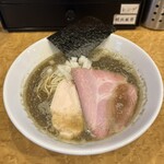 中華そば 児ノ木 - 純煮干しそば