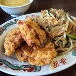 華園 -  食べきれないくらいの、ボリューム