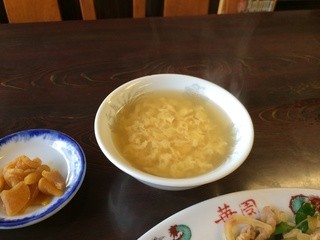 Kaen -  スープは、中華の玉子スープ