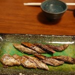 おてちきや - かつおのハラミ