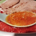 シビカラ担々麺 澤田商店 - アップ♡