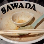 シビカラ担々麺 澤田商店 - ごちそうさまでした!!