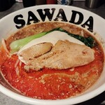 シビカラ担々麺 澤田商店 - 「担々麺(辛さ＆痺れ3普通)」980円